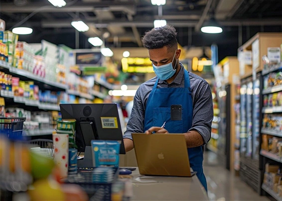 Supermarket Employees